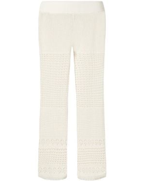 Eres Emblème Trousers - White