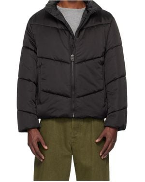 BOSS Quilted Puffer Jacket - Black