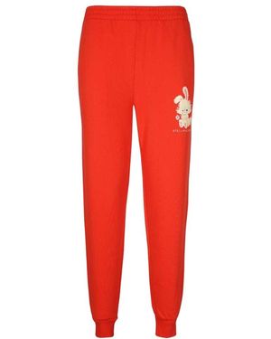 Stella McCartney Elasticated Waistband Tapered Track Pants