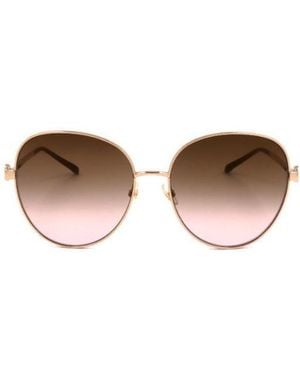 Elie Saab Round Frame Sunglasses - Multicolour