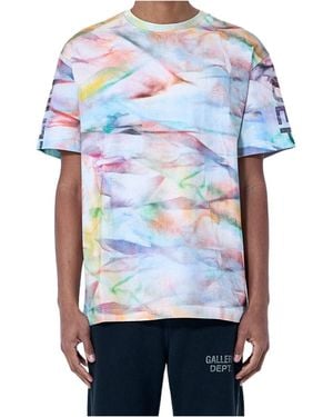 GALLERY DEPT. Crew Neck T-Shirt - Blue