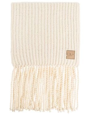 IRO Fluffy Scarf - Natural