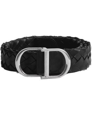 Dior Homme Cd Belt - Black