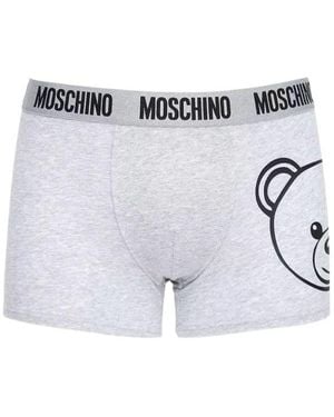 Moschino Boxer Shorts - Blue