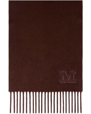 Max Mara Tassel Scarf - Brown