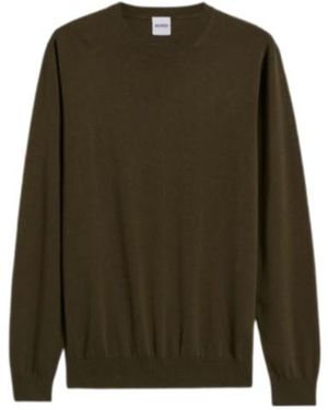 Aspesi Crew Neck Sweatshirt - Green