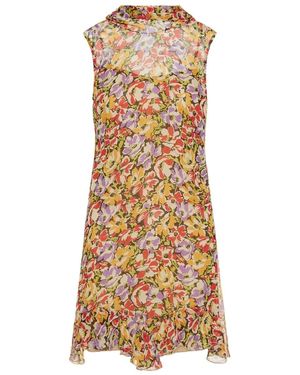Stella McCartney Ruffled Dress - Natural