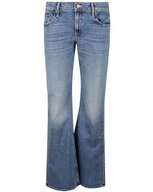 Mother The Jinx Flare Jeans - Blue
