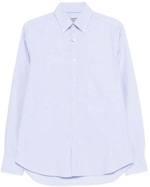 Canali Button-Up Shirt - White