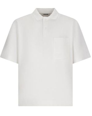DARKPARK Cole Short-Sleeved Polo Shirt - White