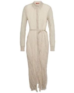 Altuzarra Shirt Dress - Natural