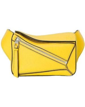 Loewe Mini Puzzle Bumbag - Yellow