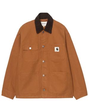 Carhartt Og Michigan Jacket - Brown