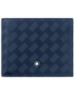 Montblanc Extreme 3.0 Bi-Fold Wallet - Blue