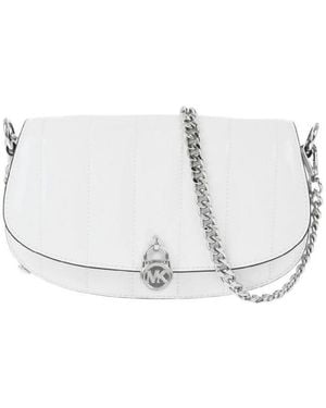 Michael Kors Mila Shoulder Bag - White