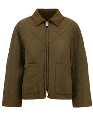 Herno Quilted Padded Jacket - Green
