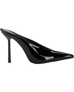 Le Silla Clivage Mules - Black