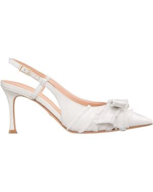 Dior Aable Slingback Pump - White
