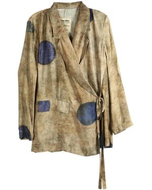Uma Wang Khloe Jacket - Metallic