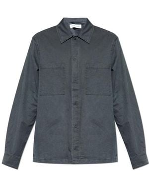 Samsøe & Samsøe Samsøe Samsøe Sataka Utility Shirt - Blue