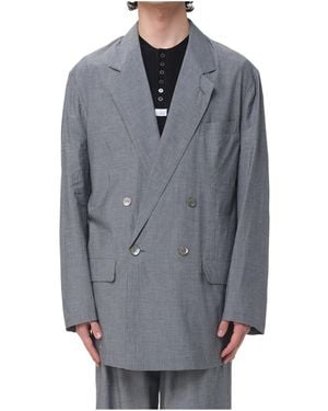 Magliano Double-Breasted Jacket - Grey
