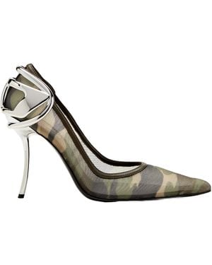 DIESEL 105Mm D-Ten Half P Pumps - Metallic