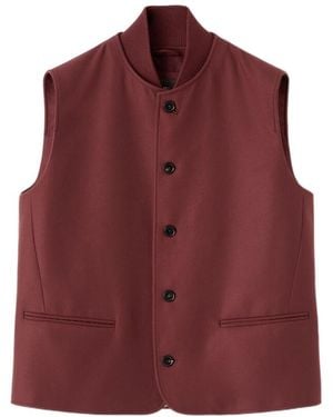 Loro Piana Chilton The Gift Of Kings Vest - Red