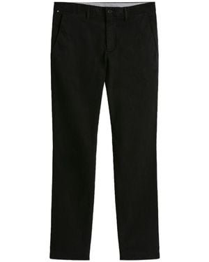Tommy Hilfiger Slim-Fit Pants - Black