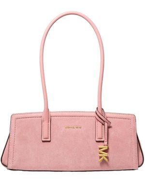 MICHAEL Michael Kors Laila Small Shoulder Bag - Pink