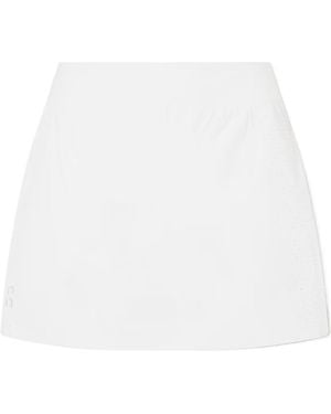 On Shoes Sports Mini Skirt - White
