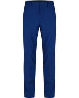 BOSS Minimal Nineminute Casual Pants - Blue
