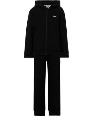 BOSS Sweatshirt And Pants Set - Black