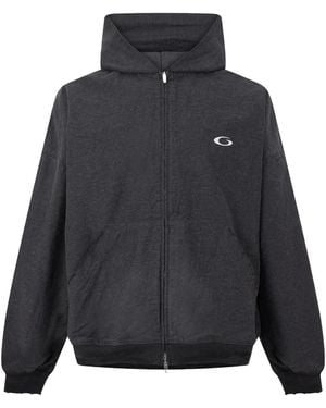 Balenciaga Denim Zp Jkt Sn54 - Grey