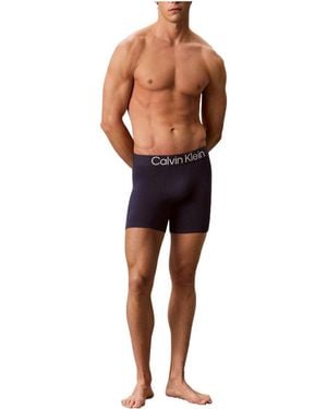 Calvin Klein Solid Color Single Boxer - White