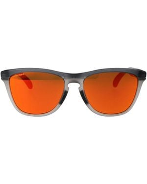 Oakley Frogskins Square-Frame Sunglasses - Orange
