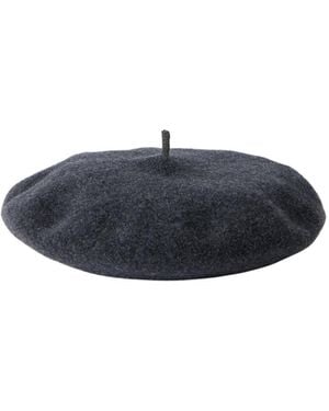 Brunello Cucinelli Felt Beret - Blue