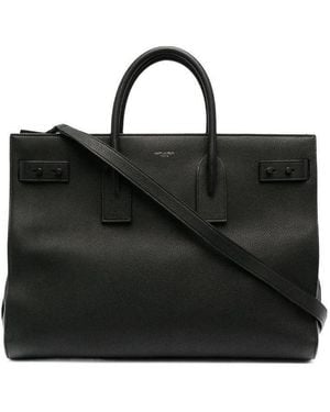 Saint Laurent Shopping Tote Bag - Black