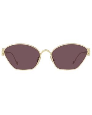Loewe Cat-Eye Frame Sunglasses - Purple