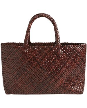Manebí Bali Tote Bag - Brown