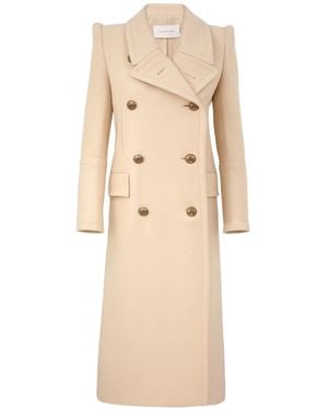 Zimmermann Hypnotic Longline Coat - Natural