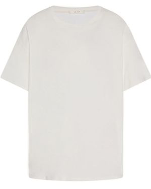 The Row Nadina Crewneck T-Shirt - White
