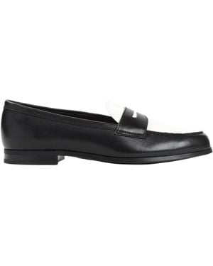 Church's Natalie Panelled Penny Loafers - Black