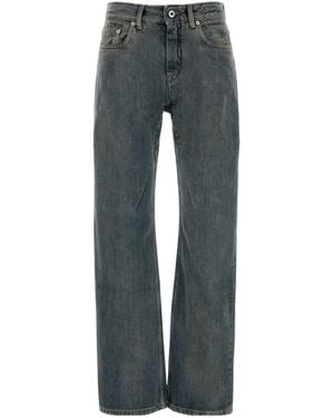 Rick Owens Belt Loop Jeans - Gray