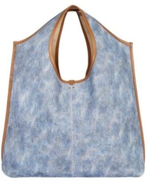 Jérôme Dreyfuss Paco Tote Bag - Blue