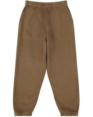 Entire studios Elastic-Waist Tapered Trousers - Green