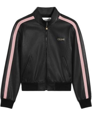 Celine Tracksuit Jacket - Black