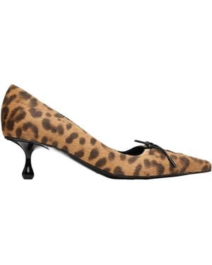 Jimmy Choo Scarlett 50 High Heels - Brown
