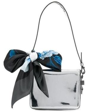 Off-White c/o Virgil Abloh Mirror Cross-Body Bag - White