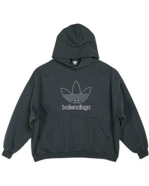 Balenciaga Adidas Hoodie Large Fit - Multicolour