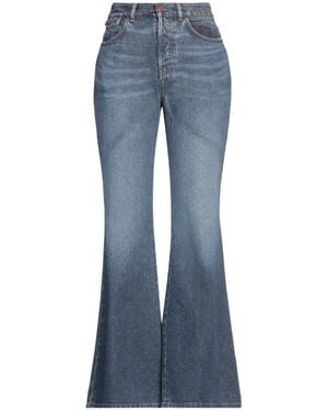 Chloé Mid-Rise Flared Jeans - Blue